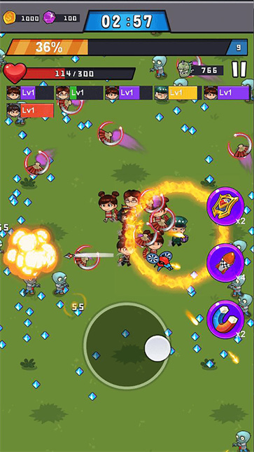 荒野割草大战  v1.0.0