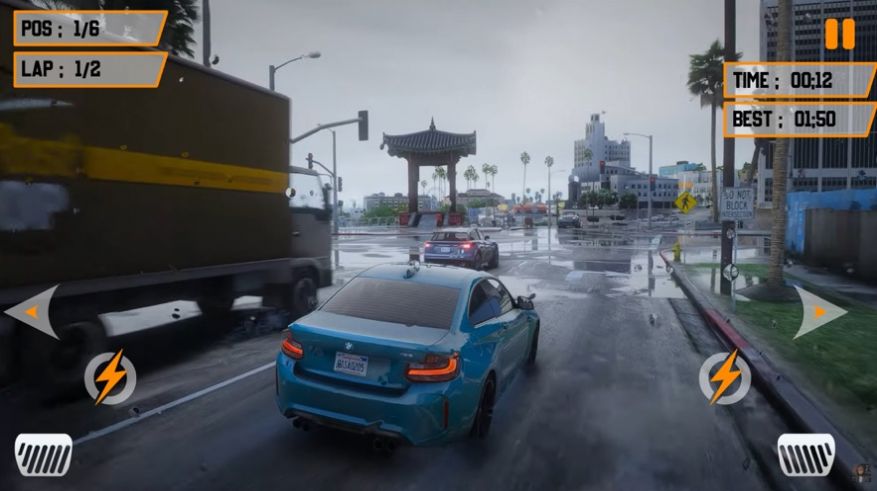 赛车跑车模拟器 v1.1