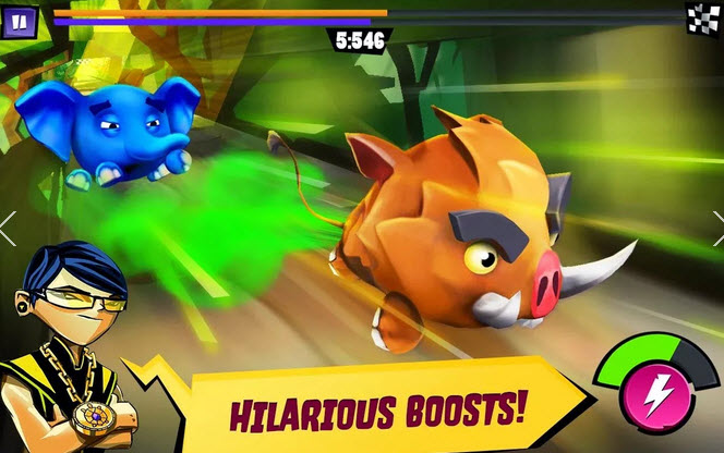 动物赛车手最新版 1.1.4 无限金币宝石版