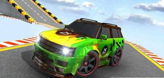 坡道特技汽车赛  v1.28