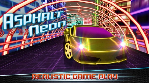 霓虹灯赛车 无限金币 1.2 安卓版