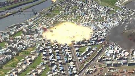 核战城市毁灭模拟 v1.0