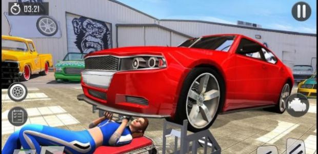 美女汽车维修模拟器游戏手机版（Car Mechanic Auto Garage）  v4.0.3
