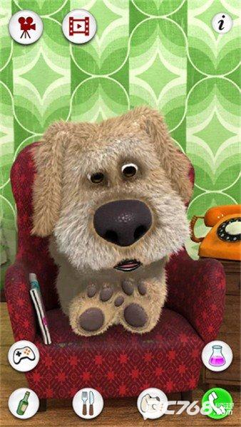 会说话的狗狗本无限金币版