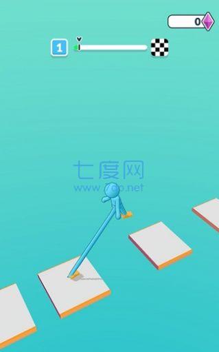 伸展平衡行游戏