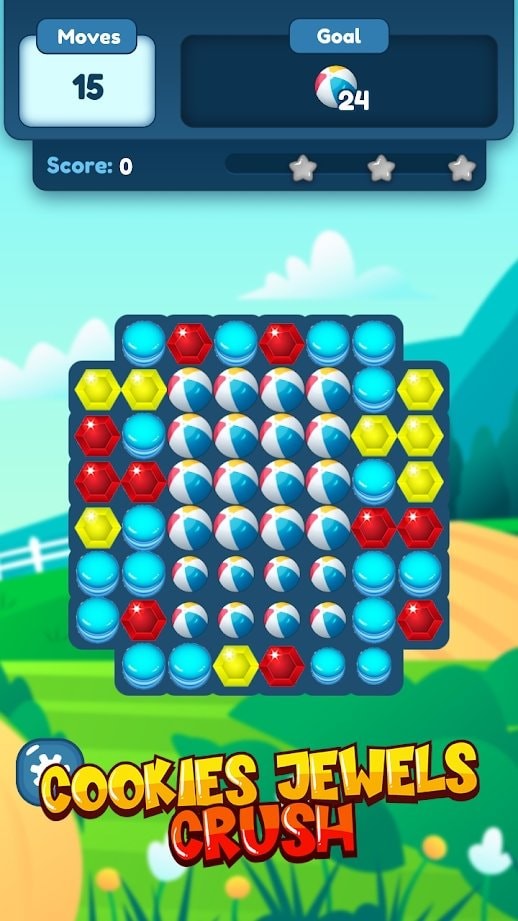 饼干珠宝粉碎 v1.2