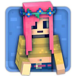 Girls Cube World: Exploration(女孩的方块世界探索中文版)