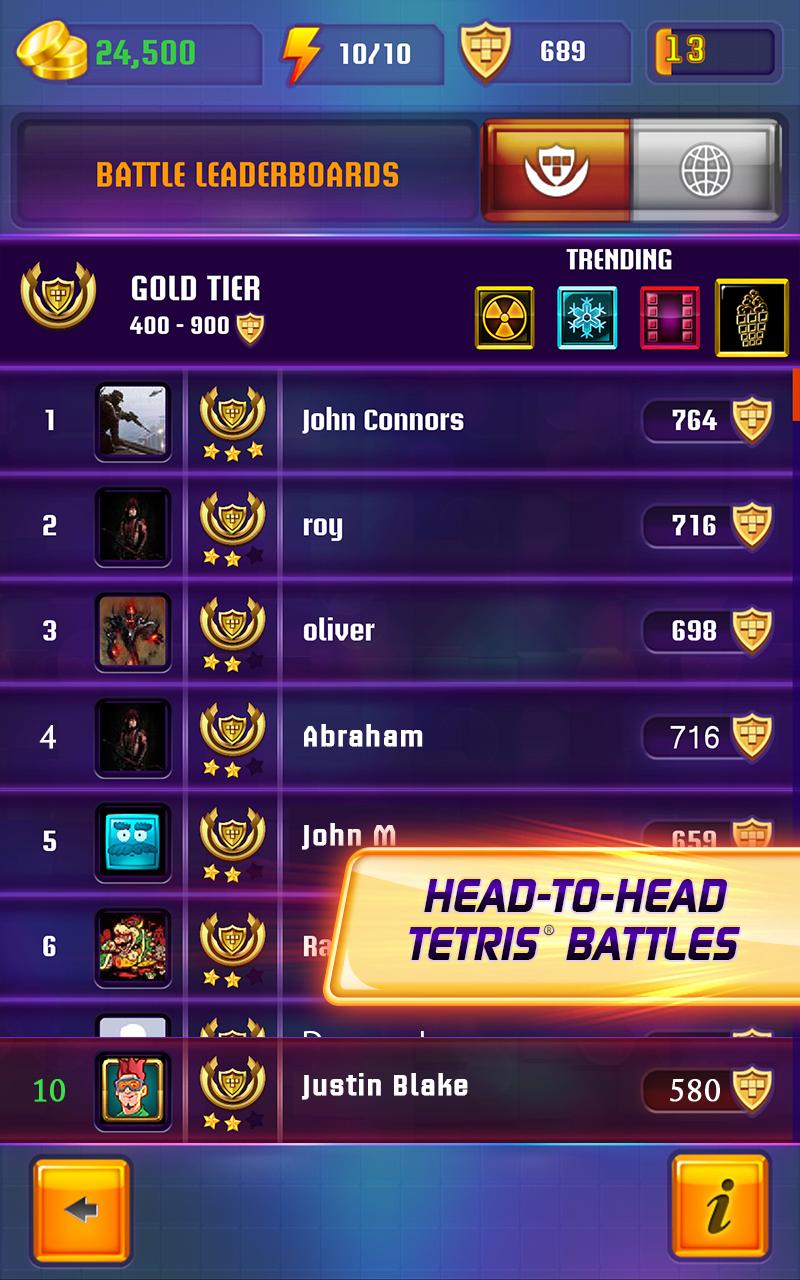 俄罗斯方块闪电战