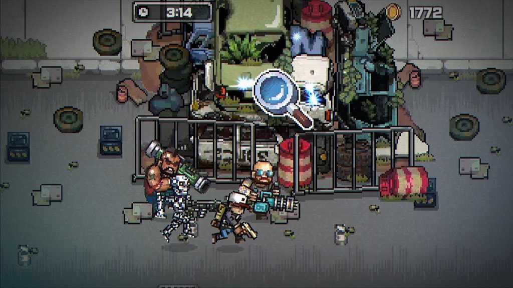 最终小队无限金币版