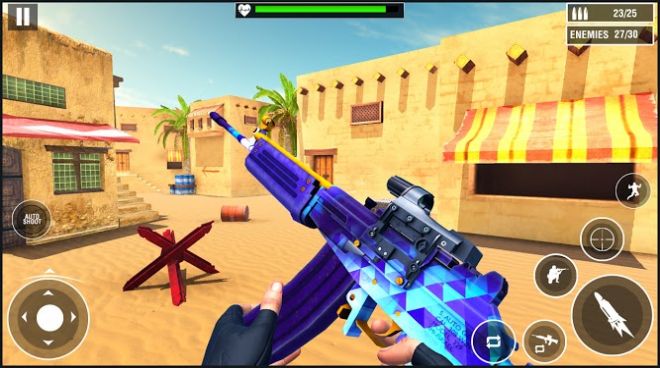 反突击队暴击游戏官方版图片2