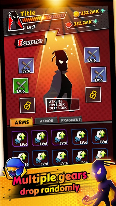 无尽战斗街头火柴人 v1.0.1033