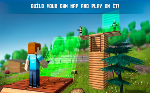 疯狂的枪手FPS和皇家战役