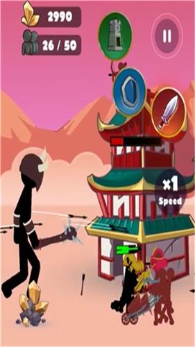 火柴人传奇战争 v1.0
