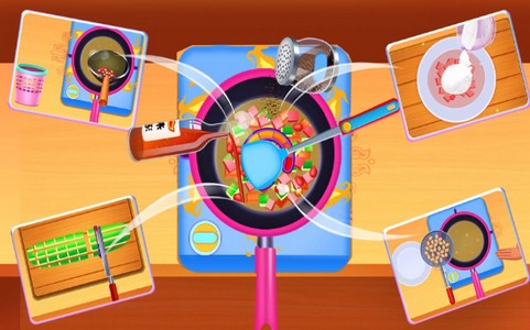 中国传统美食制作