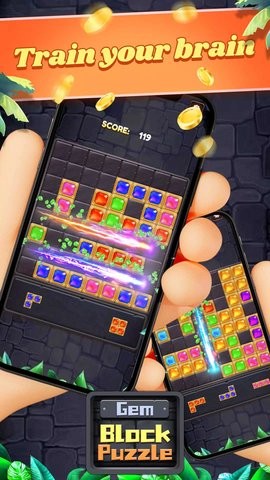 宝石块拼图单机版  v100.0.0