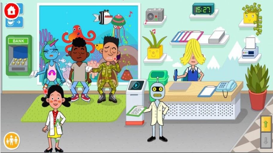 迷你生活呆萌护士  v1.0