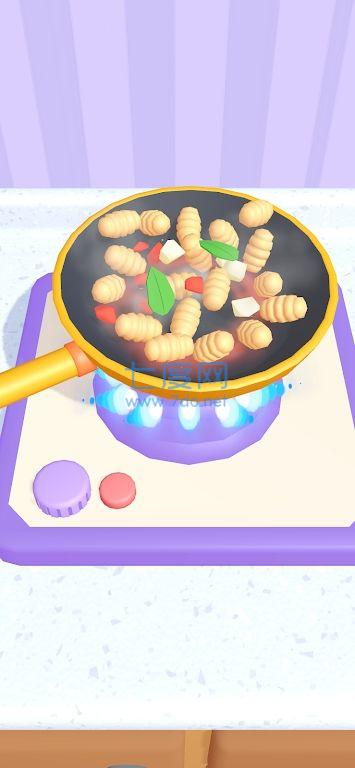 意大利面制作游戏