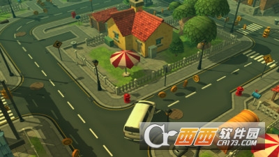 城市漂移驾驶