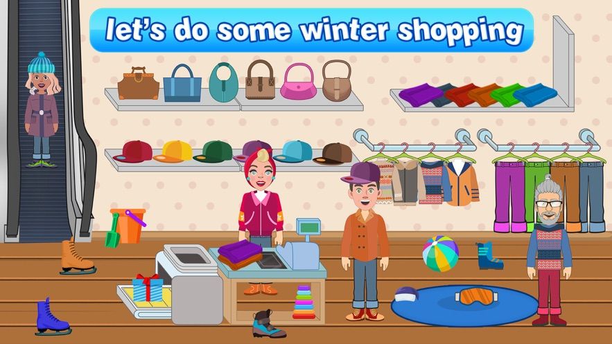 假装城市寒假游戏安卓版  v3.5.2