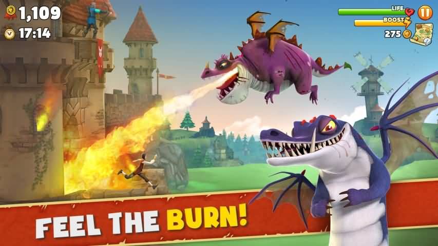 饥饿鲨天空版官方正版更新地址(Hungry Dragon)