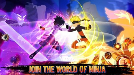 终极忍者火柴人乱斗NinjaStickmanFight v4.0.5