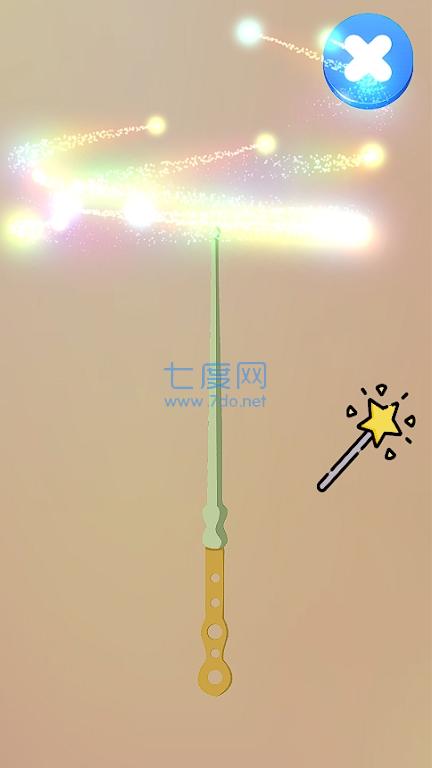 独特的魔杖模拟Magic wand