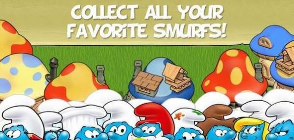 蓝精灵和神奇草地游戏安卓最新版图片2