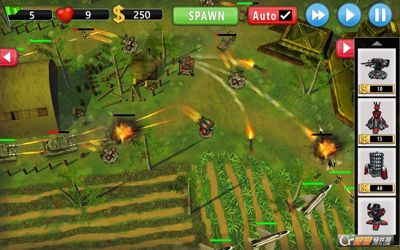 原子能防御者Nuclear Defenders v1.0 安卓版