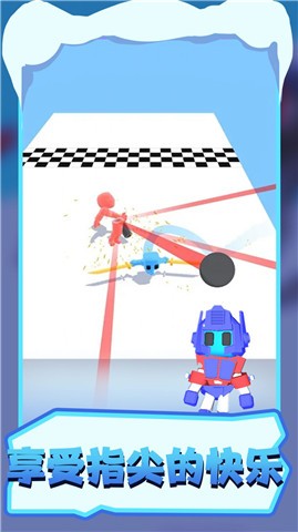 超级绳索飞侠跑酷  v1.6.0