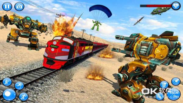 大火车机器人改造