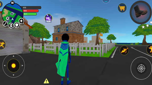 火柴人英雄迈阿密游戏官方版 