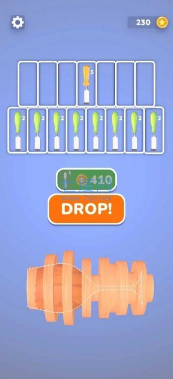 木材合成加工游戏