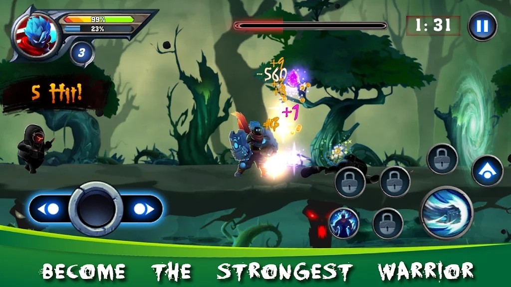 火柴人格斗战士内置菜单 v1.2