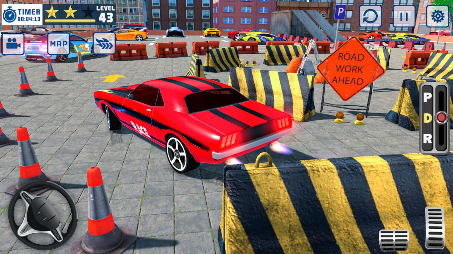 免费停车场模拟驾驶游戏最新版  v3.0.1