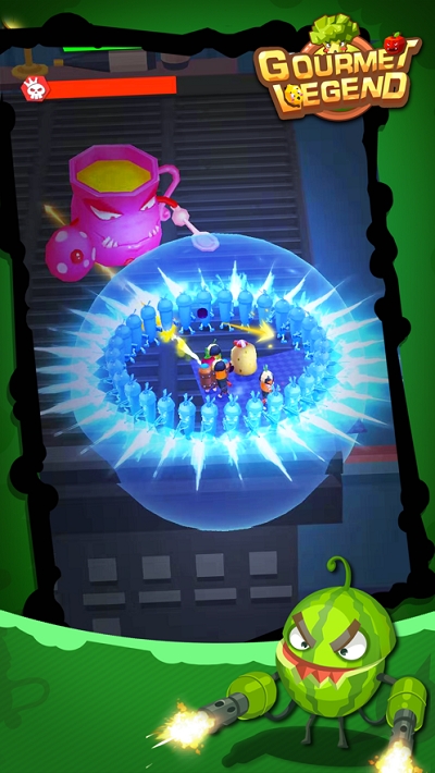 Gourmet Legend(美食传说) v1.1.9 安卓版