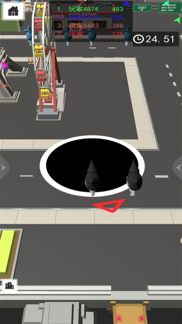 黑洞清除大作战安卓最新版图片1