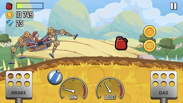 登山赛车先锋服  v1.58.0