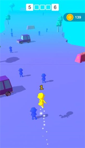 集团奔跑
