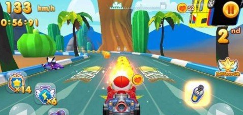 开心超人赛车 v1.5