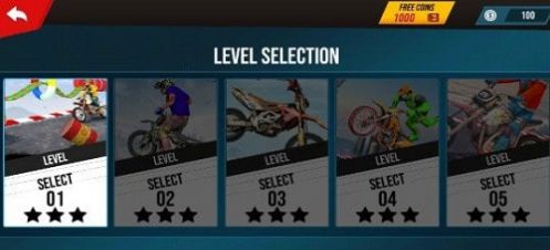 特技越野摩托车 v2.0