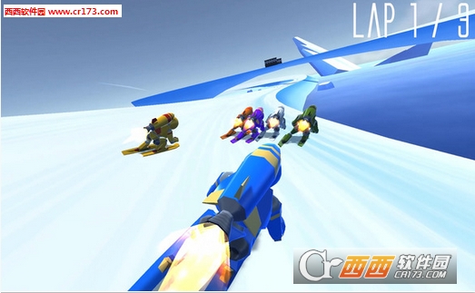 Rocket Ski Racing(火箭滑雪赛2018最新版) v1.0.3