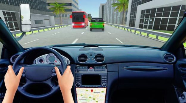 城市蔻驰巴士 v1.0