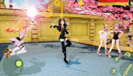 动漫高中女生斗士Anime High School Girl v4.0.5