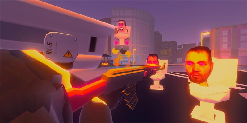 斯基比迪入侵Skibidi Invasion v1.4
