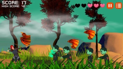 弓箭女猎人  v1.6.1