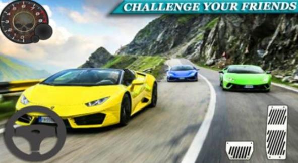 真实兰博基尼跑车游戏手机版下载最新版  v5.0.3