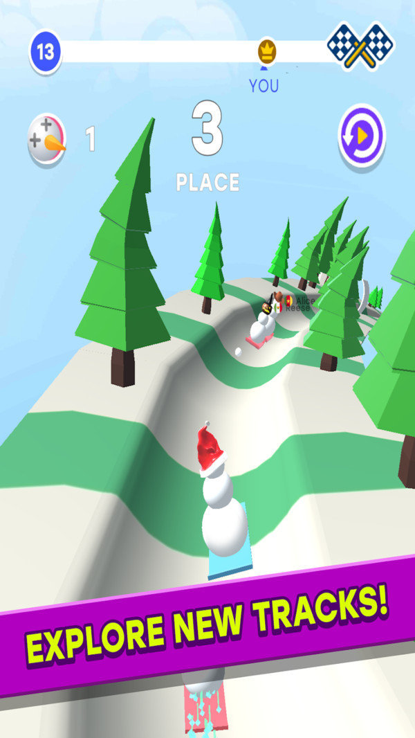 雪人竞赛3D v1.0.8