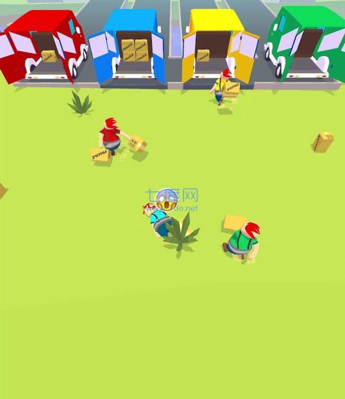 送货技能赛(DeliveryMan)