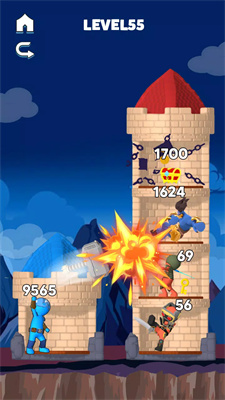 棍子强力英雄Stick HeroMightyTower3D