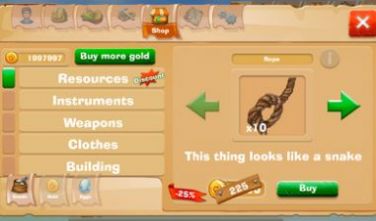 天堂岛幸存者游戏官方版  v3.1.2